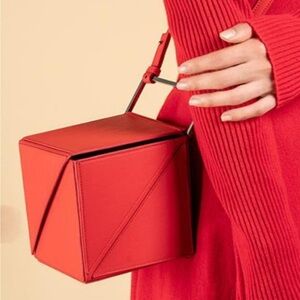 Yee Si Cube Classic Foldable Handbag
